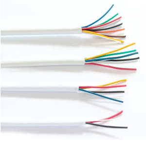 Câble d'alarme incendie 2/4/6 conducteurs en cuivre pur, gaine LSZH, 18AWG, 300V, ignifuge, système d'alarme anti-intrusion - Product Image 5