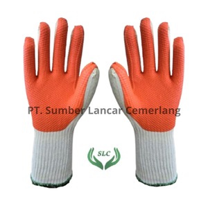 Guantes de Seguridad de Polialgodón con Punta Abierta, Resistentes a la Abrasión, Antideslizantes, Resistentes al Calor, Antiestáticos, para Uso Industrial, Color Naranja - Product Image 5