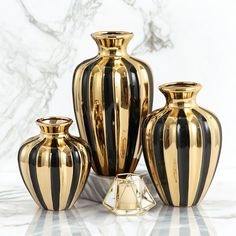 Vase à fleurs en métal artistique pour la décoration intérieure moderne Décoration de table de pièce maîtresse de mariage ou utilisation au bureau - Product Image 3