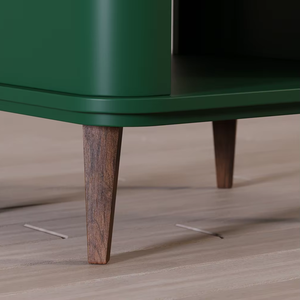 Table d'appoint en bois de teck massif fabriqué en Indonésie au design minimaliste pour meubles de maison, meubles de salon - Product Image 1