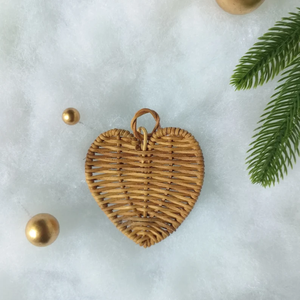 Venta en Bulj Rattan Bell Wreath Decoraciones para fiestas/Adornos para árboles de Navidad Colgando Rattan Christmas Bells de 99GD - Product Image 3