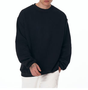 Suministro al por Mayor de Sudaderas con Capucha Personalizadas para Hombre, de Invierno, de Algodón y Felpa, Cuello Redondo, Deportivas, Casuales, Ecológicas, Precio de Fábrica, OEM, Marca Privada - Product Image 1