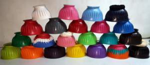 Botas de campana de Carreras de Caballos multicolores de alta calidad con cierres dobles para el cuidado de la equitación - Product Image 6