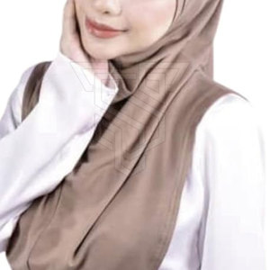 Vêtements traditionnels islamiques traditionnels musulmans dernier modèle Hijab pour femmes Hijab élégant - Product Image 4
