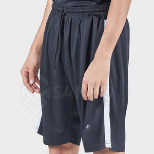 Shorts de course pour hommes sur mesure, 100% coton, séchage rapide, respirant, couleur unie, fabriqué au Pakistan - Product Image 6