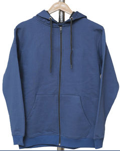 Sweat à capuche zippé pour homme, personnalisable avec logo OEM, 100 % coton, idéal pour l'hiver, les sports de plein air, la course, le fitness, décontracté, uni, respirant et séchage rapide - Product Image 5