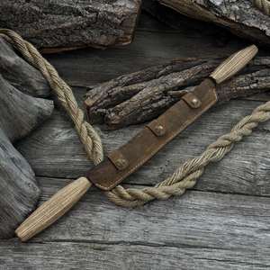 Cuchillo recto hoja afilada de acero al carbono, mango de madera de Fresno, cuchillo de dibujo de vaina de cuero para carpintería - Product Image 5