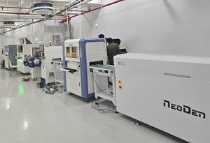 Stazione di saldatura PCB SMT piena produzione automatica assemblaggio pasta saldatrice aria calda Reflow forno NeoDen IN12C - Product Image 3