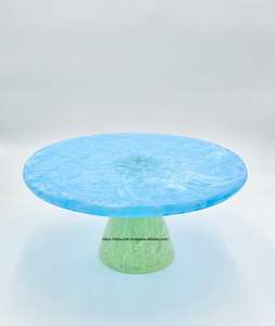 Soporte para Pastel de Resina Moderno de Primera Calidad para Exhibir Pasteles, Cupcakes, Dulces y Tartas a Precio de Exportación - Product Image 3