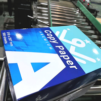 Papier copie A4 en gros d'usine, 80 g/m², papier d'impression de qualité supérieure pour usage bureautique