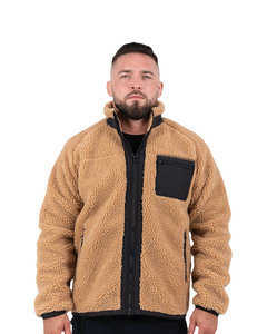 Sweat à capuche marron surdimensionné pour homme, sweat à capuche zippé délavé à l'acide, poids lourd, 100% coton, imprimé délavé, style décontracté - Product Image 1