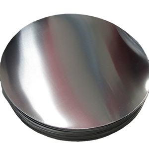 Disque circulaire en aluminium de haute qualité, épaisseur 0,5 mm 0,6 mm, alliage 1050 1060 3003 - Product Image 1