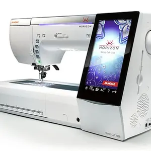 ORIGINAL QUALITY JANOME HORIZON MEMORY CRAFT 15000 SEWING & EMBROIDERY MACHINE MC15000 V2 COMPLETE SET