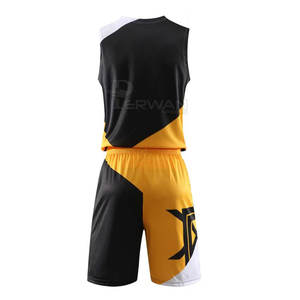 Uniforme de basket-ball respirant sur mesure le plus vendu à bas prix vêtements d'équipe pour les sports d'été - Product Image 2