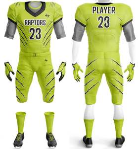 เสื้อเจอร์ซีย์อเมริกันฟุตบอล2025สั่งทำชื่อชุดอเมริกันฟุตบอล - Product Image 5