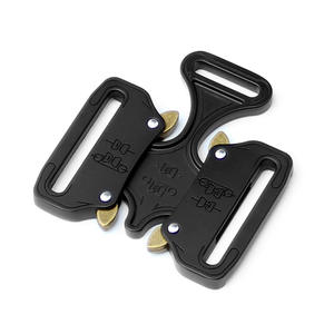 Hebilla de Metal para cinturón de seguridad, gancho de aleación de doble liberación, 27mm/38mm/45mm, ajustable, para deportes al aire libre, DIY - Product Image 6