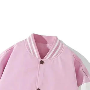 Chaquetas Varsity Antibacterianas de Alta Calidad para Hombre y Mujer, Nuevo Estilo con Cuello Alto, Todas las Tallas y Colores, Lana de Baja Densidad - Product Image 3