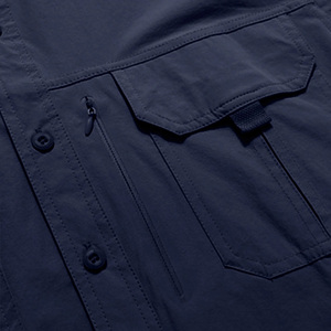 Chemise cargo tactique avec coutures renforcées et poches fonctionnelles pour les aventures en plein air - Product Image 5