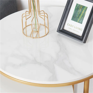 Table d'appoint haut de gamme et élégante pour la décoration de salon facile à déplacer résistant aux rayures de qualité supérieure fait à la main en Inde - Product Image 3