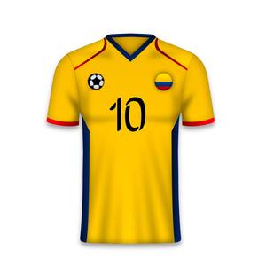 Camiseta Deportiva Personalizada 2026, Transpirable, con Estampado por Sublimación, Ropa Deportiva Personalizada al por Mayor, Camiseta de Fútbol Unisex - Product Image 2