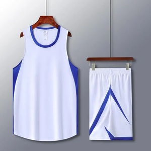 Camiseta deportiva transpirable de secado al aire para hombre y mujer, traje de entrenamiento y competición, uniforme de equipo de baloncesto, ropa de baloncesto transpirable - Product Image 6