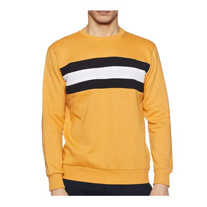 Mode décontractée couleur unie hommes sweat coupe-vent hiver chaud polaire hommes pull sweats et pull pull homme - Product Image 1