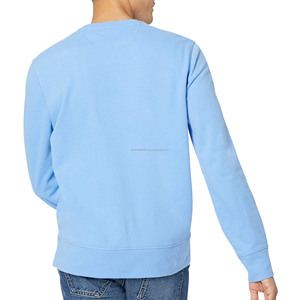 Comfortable Fashionable Wear <b>Men</b> Sweatshirt in Top Quality with Custom logo in Different Color Hot Selling Soft Sweatshirts - Product Image 3
