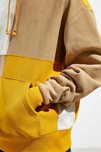 Sudadera con Capucha para Hombre de Alta Calidad y Tacto Suave, Nuevo Estilo Colorblock, Secado Rápido, Deportiva, con Bordado Personalizado, Estilo Invernal - Product Image 5