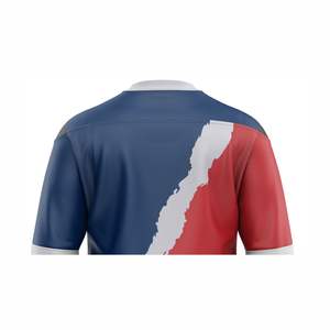 Jersey de equipo de hombre reversible de doble cara para jóvenes cosido y bordado personalizado, ropa de hockey sobre hielo sublimada - Product Image 5