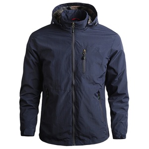 <b>Waterproof</b> Woolen Eco-Friendly Vintage Winter Windbreaker <b>Jackets</b> Quick Dry Breathable <b>Plus</b> <b>Size</b> Outdoor Sports Camping Front - Product Image 4