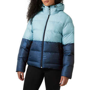 Chaqueta de Invierno para Mujer, Acolchada, Transpirable, Impermeable, Ecológica, Gruesa, Rellena de Poliéster, Tejida, Personalizada, Multicolor - Product Image 4