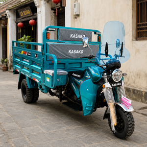 KASAKO 200cc Moto Cargo à Essence Certifiée CEE 1000W avec Side-car – Prix de Gros Bas Direct Usine Chinoise - Product Image 1