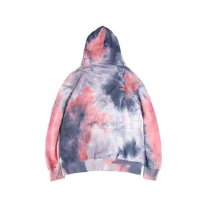 Diseñe su propia ropa de invierno de alta calidad Tie Dye Hoodies Tie Dye Nuevo estilo Cantidad a granel Tie Dye Hoodies - Product Image 2