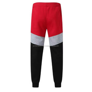 Survêtement Homme Hiver Coupe Droite Personnalisée 100% Coton Léger Grande Taille avec Pantalon de Jogging Élastique pour la Gym - Product Image 4