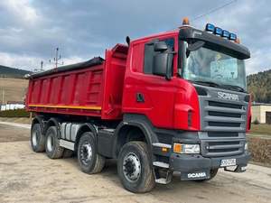 Nouveau Scania R420 Transmission Automatique Diesel Formule 8x6 - Product Image 3