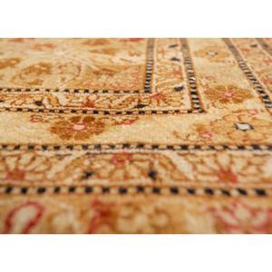 พรมขนสัตว์ขนาดใหญ่ Aalam Gold รุ่น Pae-5476 ลายดอกไม้ถักมือ สำหรับตกแต่งบ้าน-ห้องนั่งเล่น ห้องนอน และทางเดิน - Product Image 3
