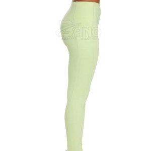 Leggings Deportivos de Cintura Alta sin Costuras para Mujer, Ropa Deportiva Transpirable, Tejido de Punto de Spandex/Poliéster, Personalizado - Product Image 4