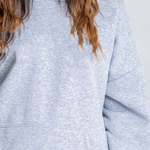 Conjunto Deportivo Personalizado para Mujer, Estilo Informal, Sudadera con Capucha y Pantalones Deportivos, Logotipo Personalizado - Product Image 5