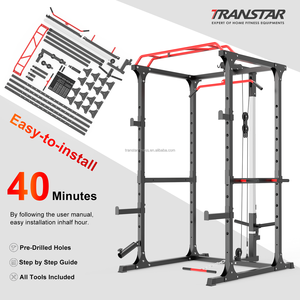 <span class=keywords><strong>Falabella</strong></span> Popolare Attrezzatura per Body Building Jaula De Poder, Power Cage Multifunzione, Rack per Squat con Barra per Trazioni - Product Image 6