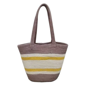Sac fourre-tout pour femmes, tissu spécial, qualité d'exportation, bien teint, tissé, Stock en gros disponible du Bangladesh - Product Image 4