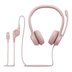 Cuffie filo H SERIES H390 Usb Rose 981 001281 1,8m - Product Image 4