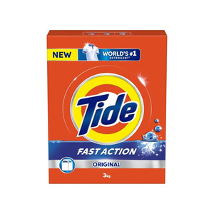 Detergente para ropa en polvo Tide, limpieza avanzada para ropa resistente, elimina eficazmente la suciedad y la grasa - Product Image 5