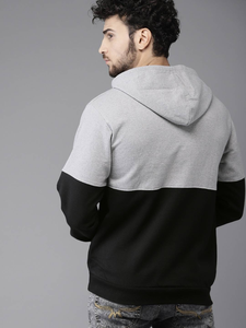 Sweat-shirt à capuche surdimensionné pour homme, prix de gros personnalisé, logo personnalisé, sweat-shirt en coton lourd, molleton français surdimensionné - Product Image 4