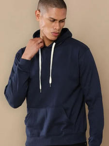 OEM Custom Manufacturer Design Broderie & Logo Embossé Pull Unisxe Hoodies Heavyweight Blank Hoodies & Sweatshirts pour hommes - Product Image 3