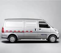 EEC Wuling Ev50 Cargo Van électrique Mini Bus 2/5/7 places Mini Cargo Van électrique La conduite à droite Van électrique