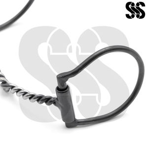 Bocados de Acero Inoxidable de Alta Calidad con Soporte Lateral Estable que Evita el Deslizamiento del Bocado, Equipo Ecuestre Duradero para Caballos - Product Image 6