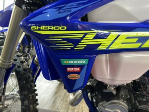 Motocicleta Todoterreno Shercos 125 SE 2026 NUEVA DE FÁBRICA - Product Image 6