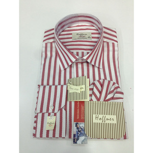 Camisa ajustada de tela de algodón 100% de calidad superior para hombre de Turkiye S - M - L - XL - XXL - XXXL - Product Image 1