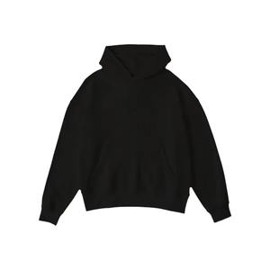 Sweat à capuche surdimensionné confortable pour femmes, velours d'hiver, logo sur le devant, coton doux, manches bouffantes, coupe ample, manches longues, streetwear, vêtements décontractés - Product Image 3