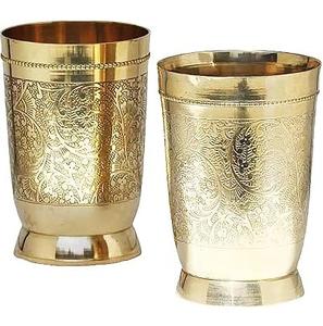 Gobelet classique en laiton royal antique brillant verre à vin polonais pour la maison hôtel restaurant ou bar fêtes Offre Spéciale - Product Image 5